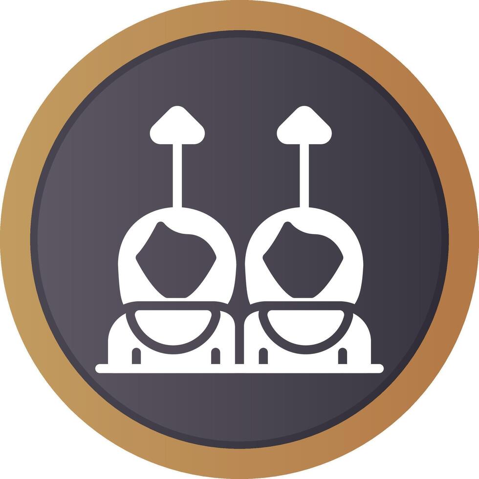 Same Approach Creative Icon Design vector