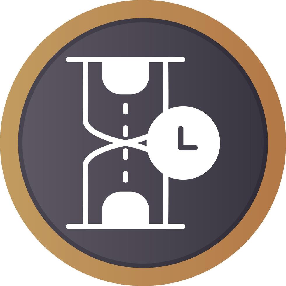 Jet Lag Creative Icon Design vector