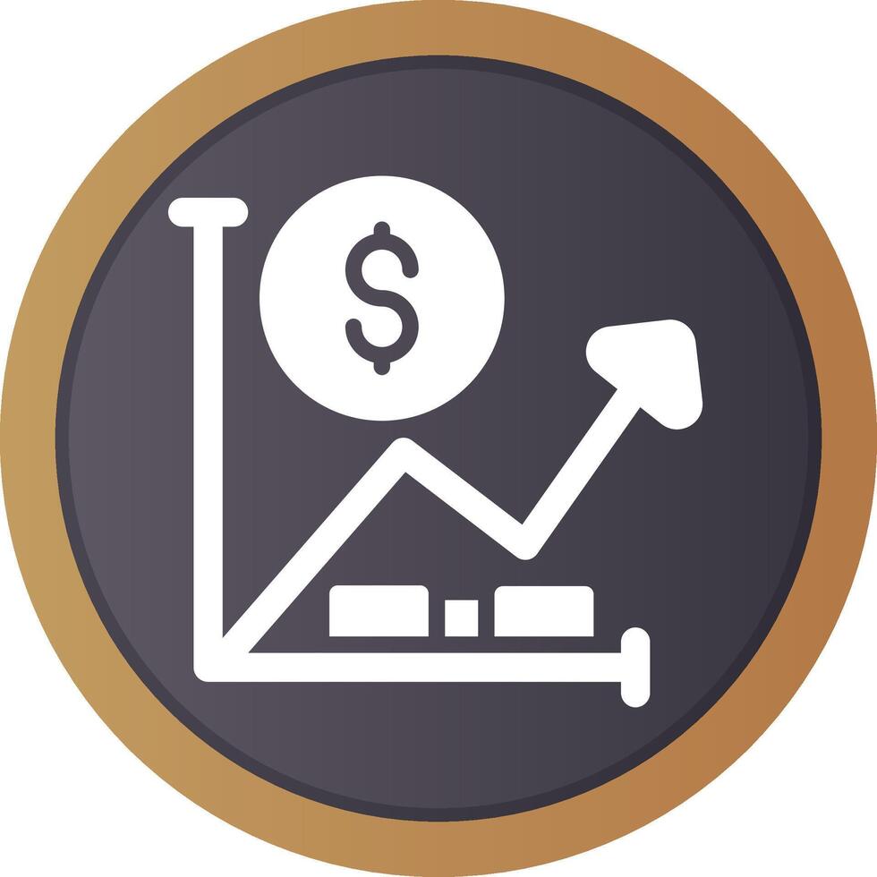 Income Settings Creative Icon Design vector
