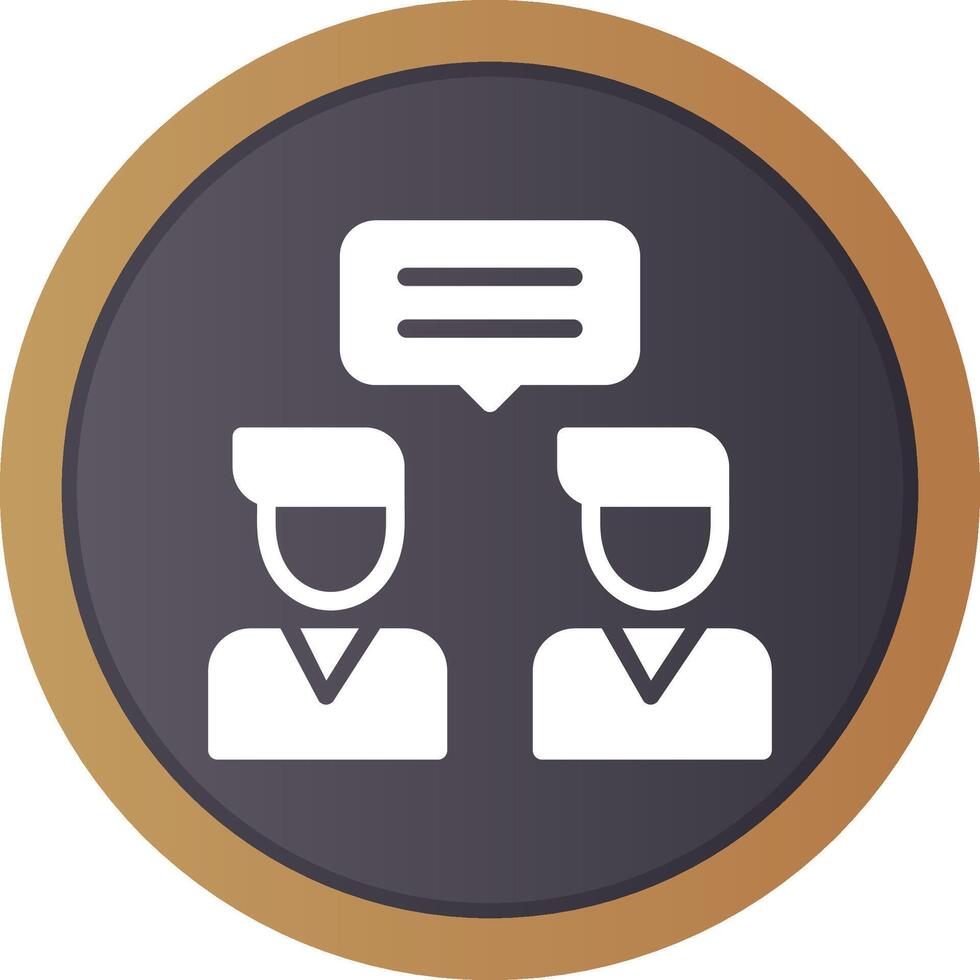 Meetings Creative Icon Design vector