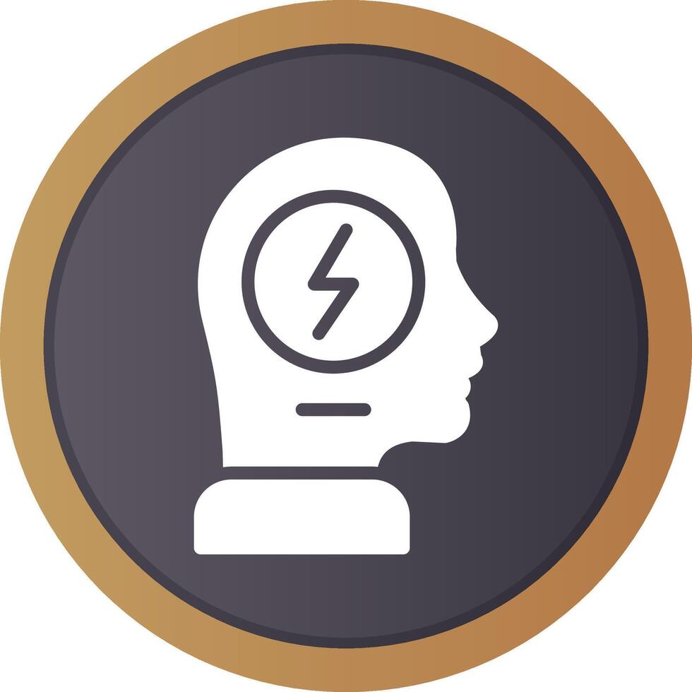 Brainstorm Creative Icon Design vector
