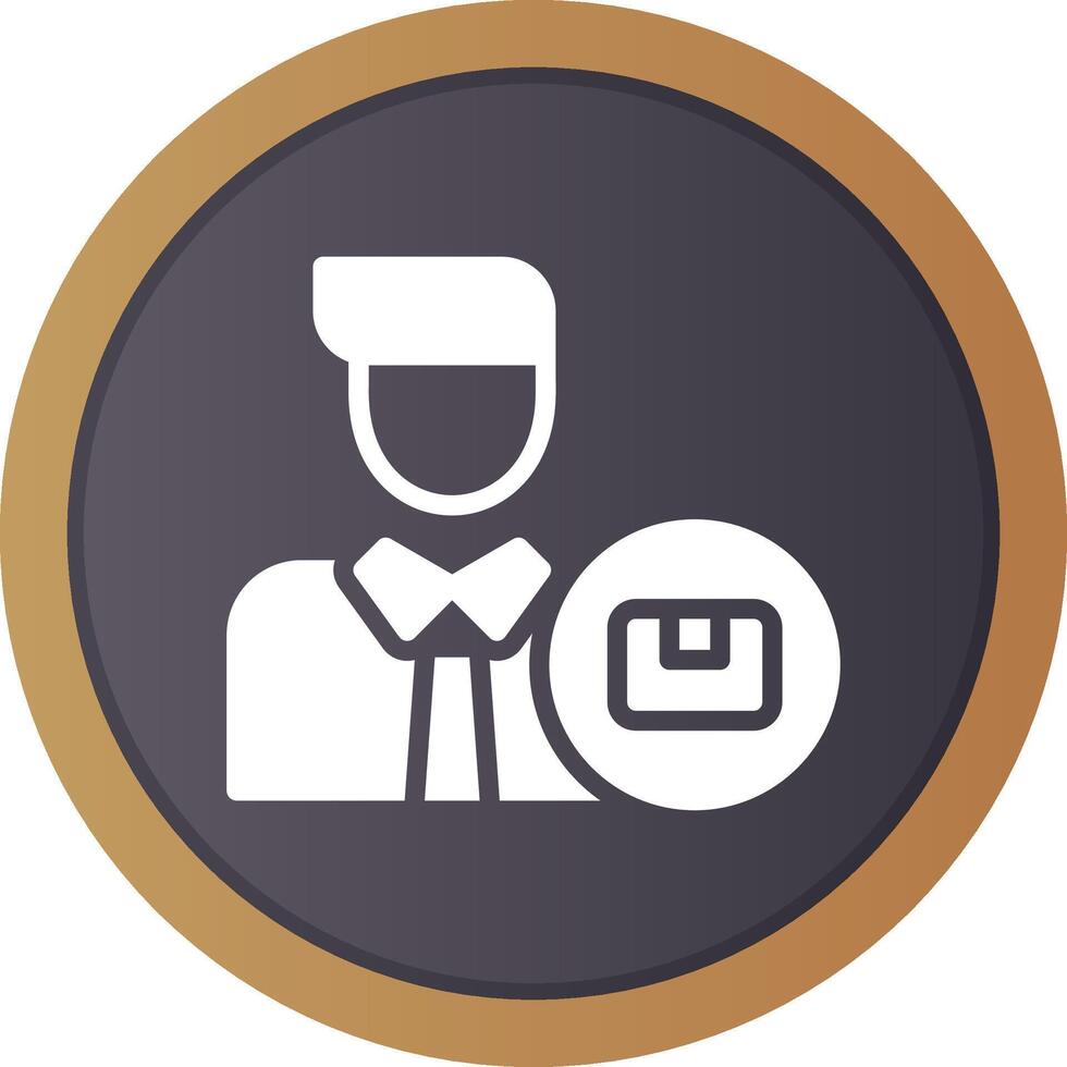 Brand Manager Creative Icon Design vector
