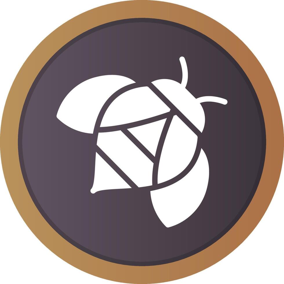 Bees Creative Icon Design vector