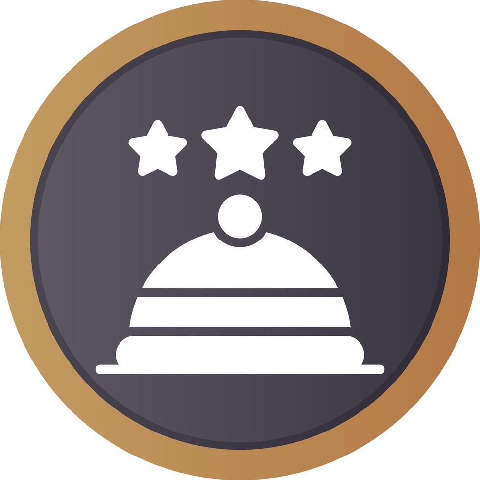 Food Review Creative Icon Design vector