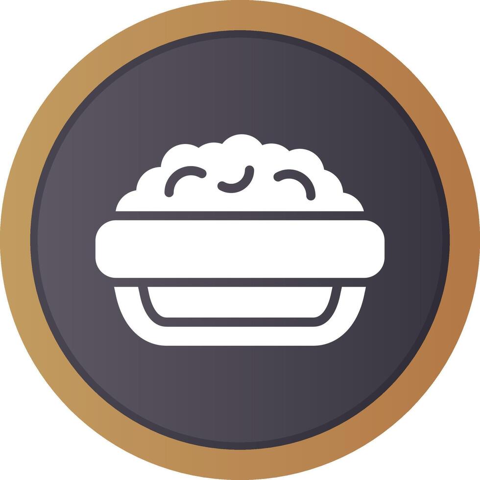 Mac N Cheese Creative Icon Design vector