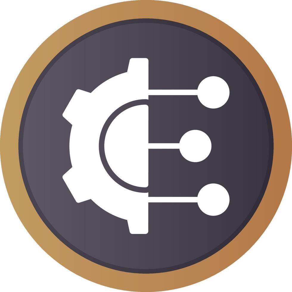 Digital Technology Creative Icon Design vector