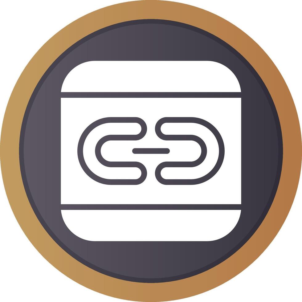 Link Creative Icon Design vector