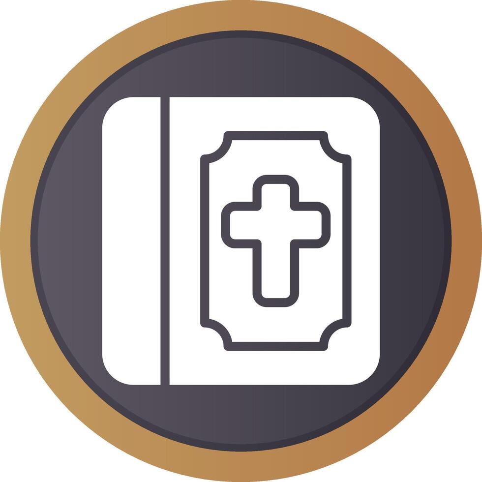 Bible Creative Icon Design vector