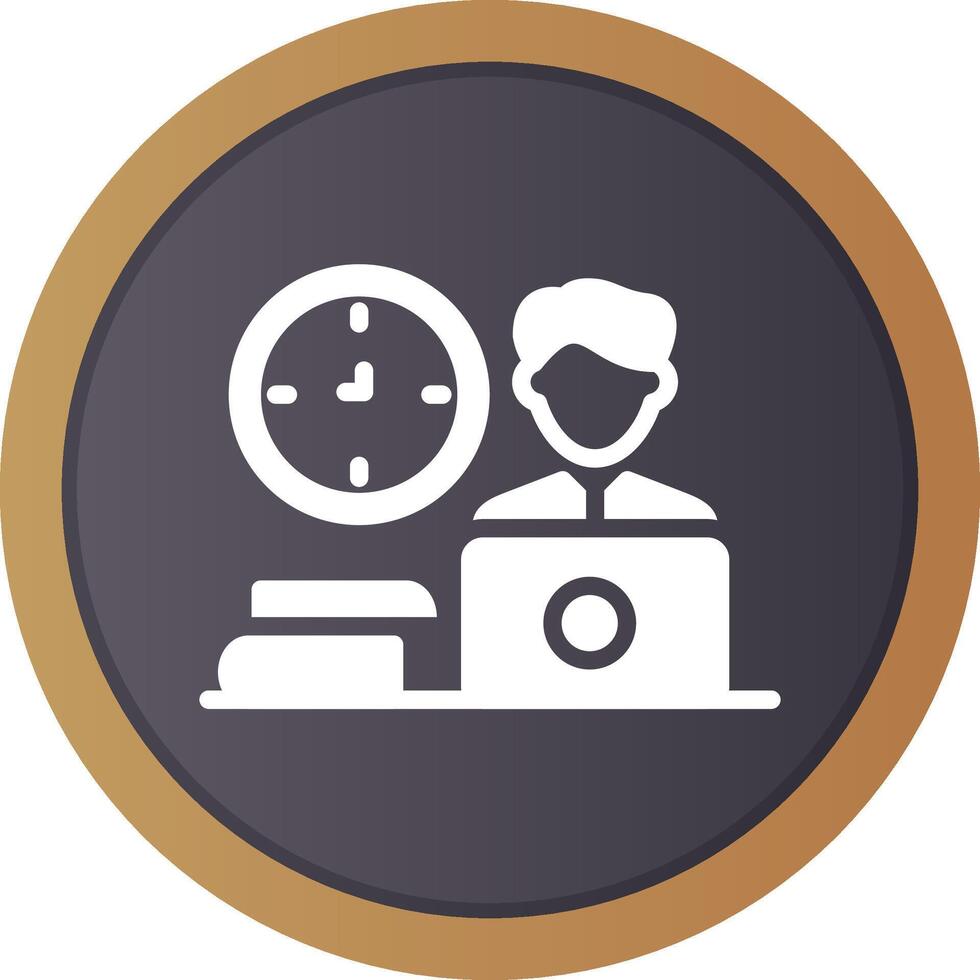 Work Habits Creative Icon Design vector