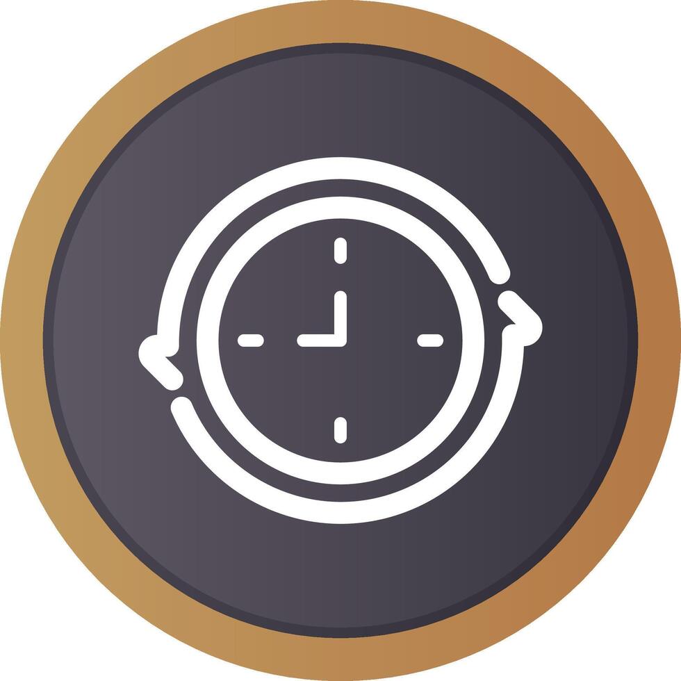 Sustainable Routine Creative Icon Design vector