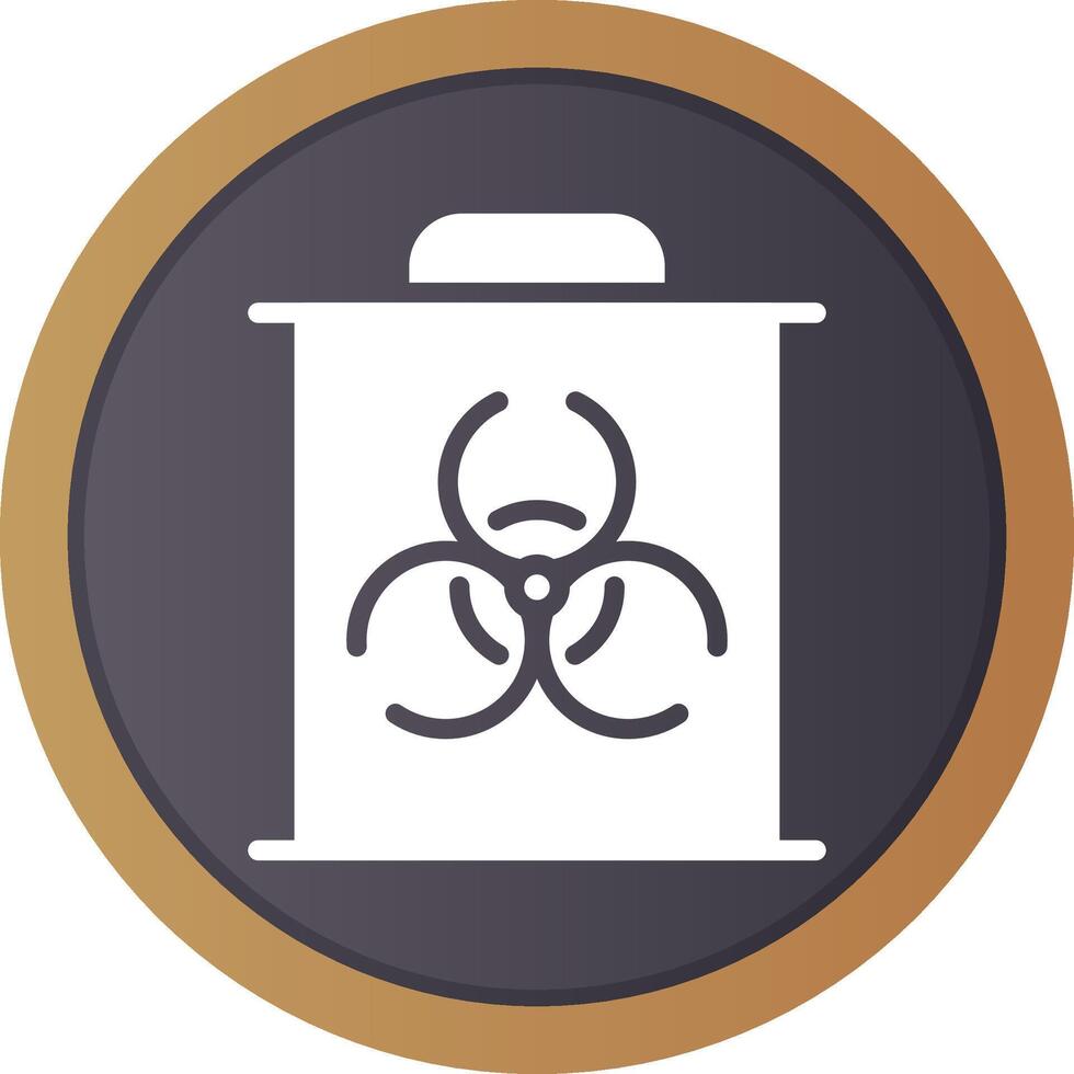 Biohazard Creative Icon Design vector