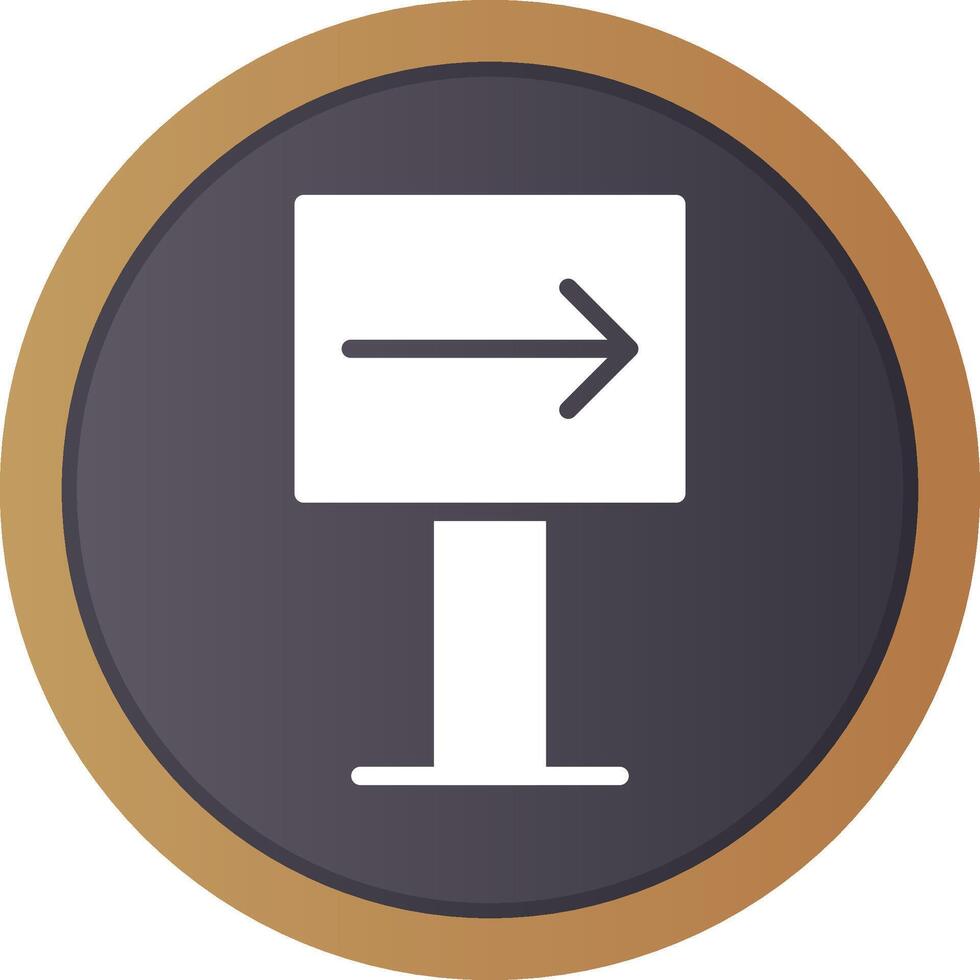 Right Creative Icon Design vector