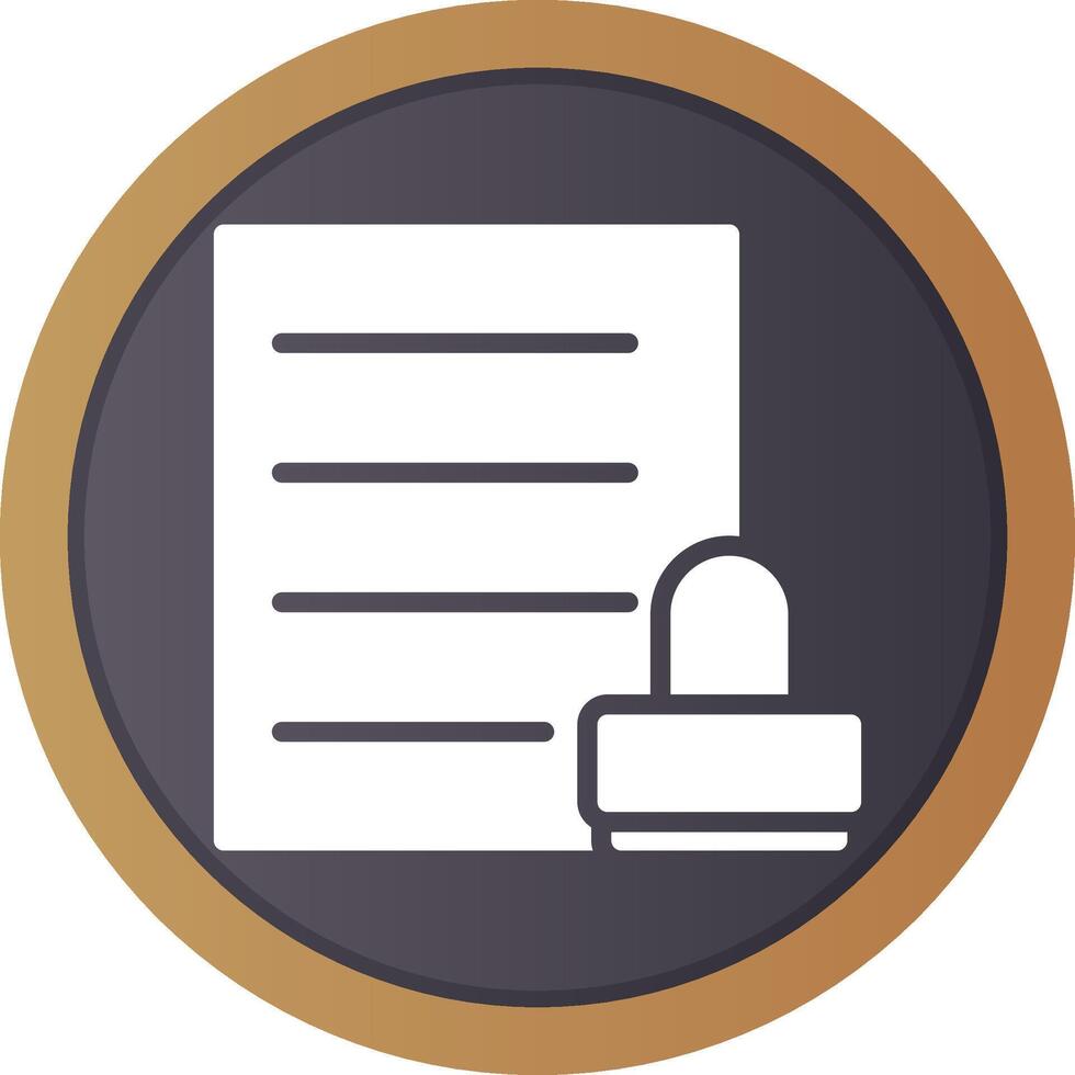 Agreement Creative Icon Design vector