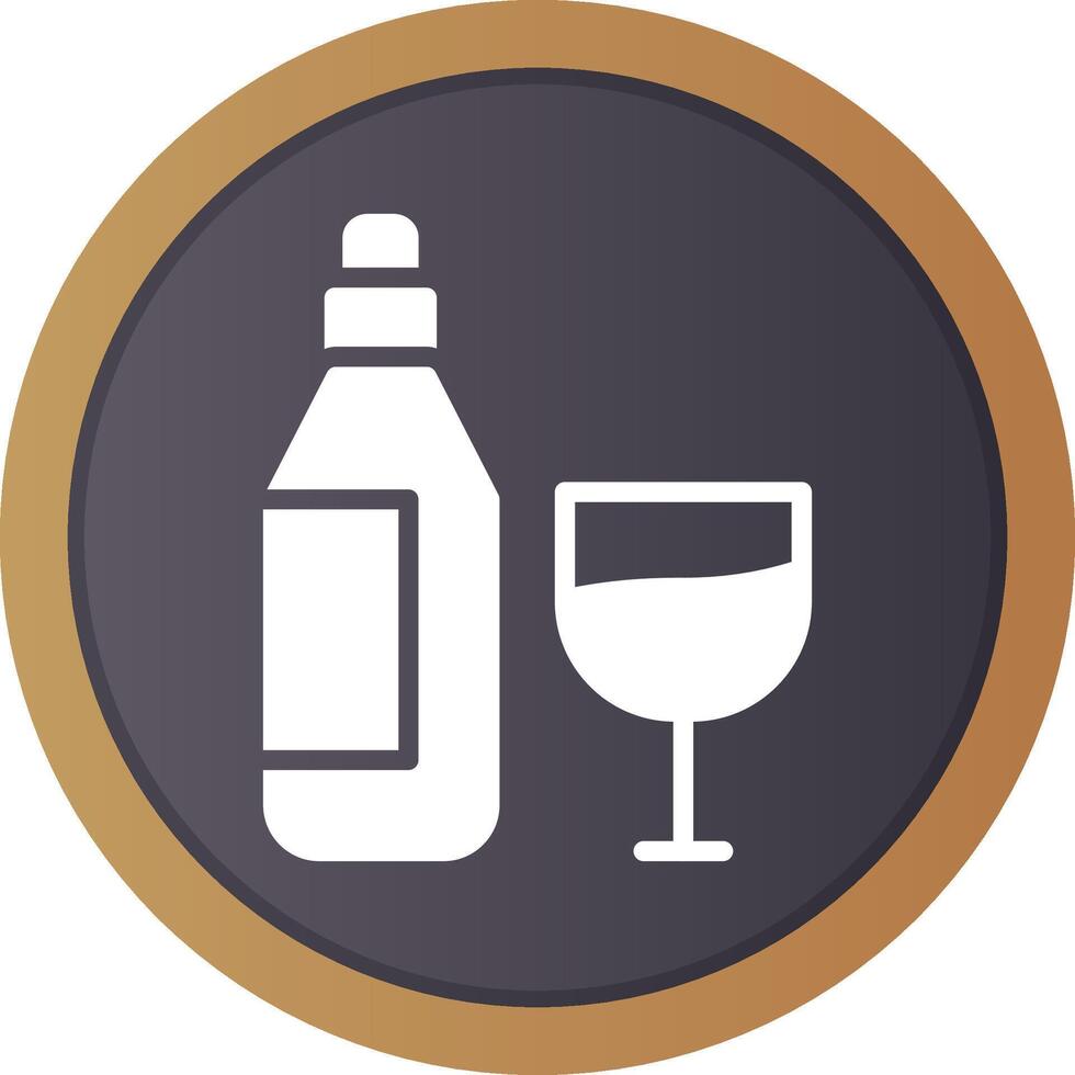 diseño de icono creativo de vino vector