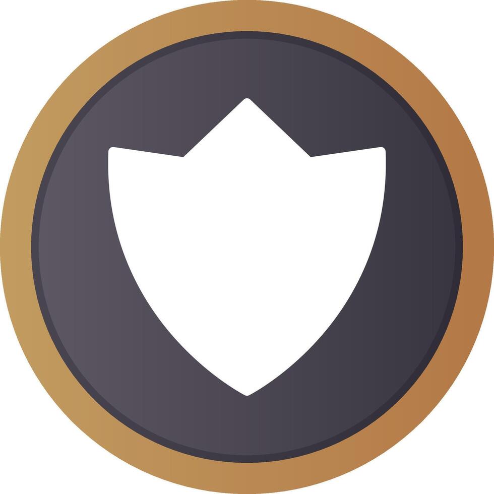 Shield Creative Icon Design vector