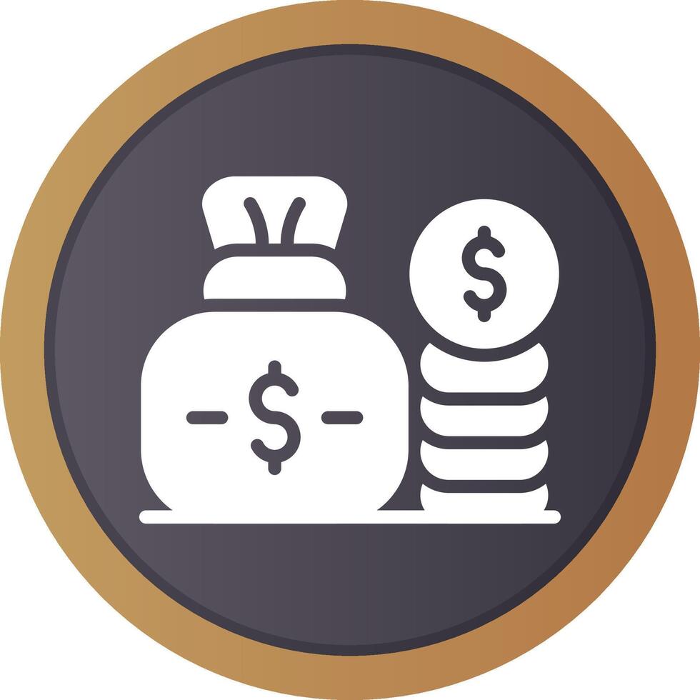 Fixed Deposit Creative Icon Design vector