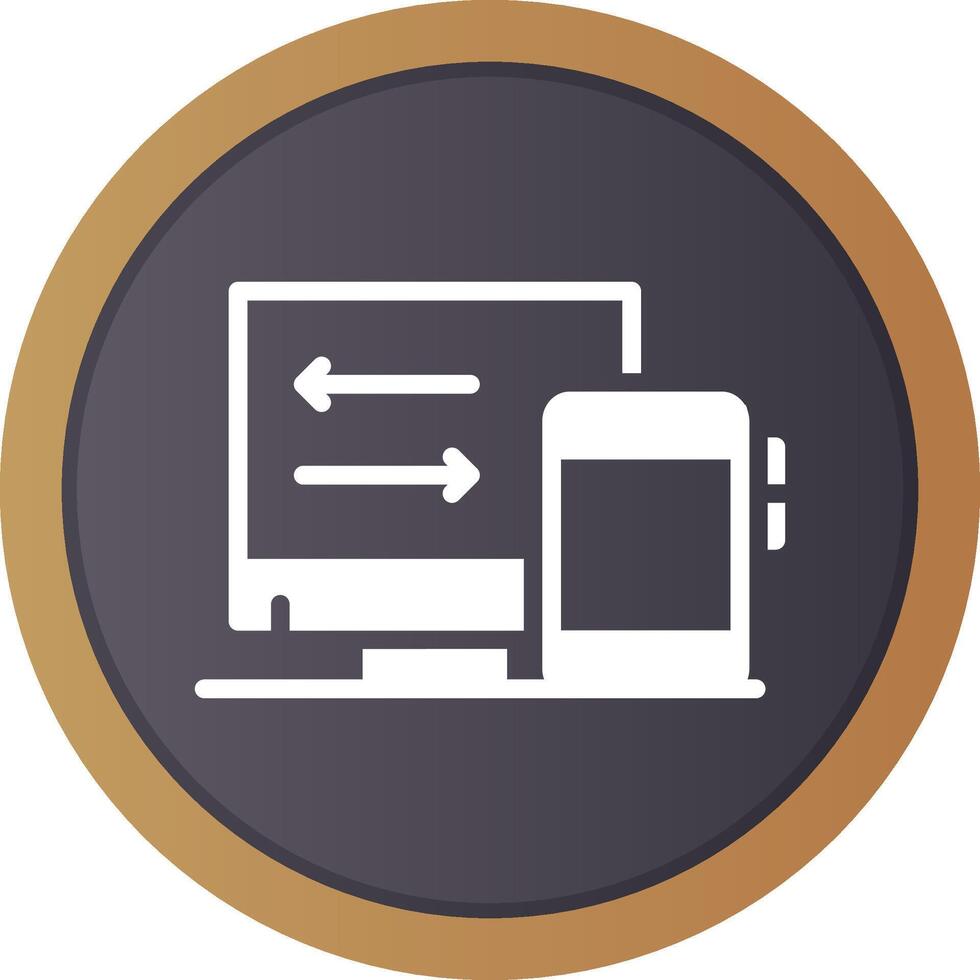 Digital Platform Creative Icon Design vector