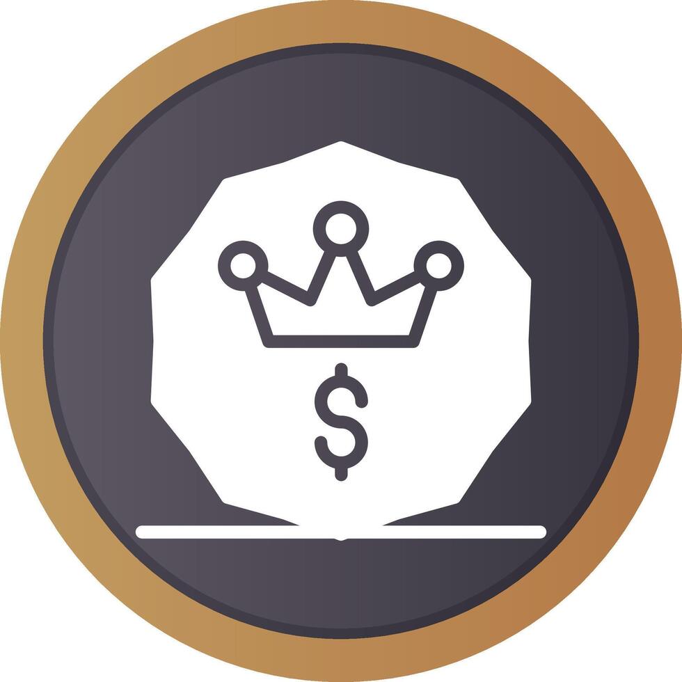 All Inclusive Price Creative Icon Design vector