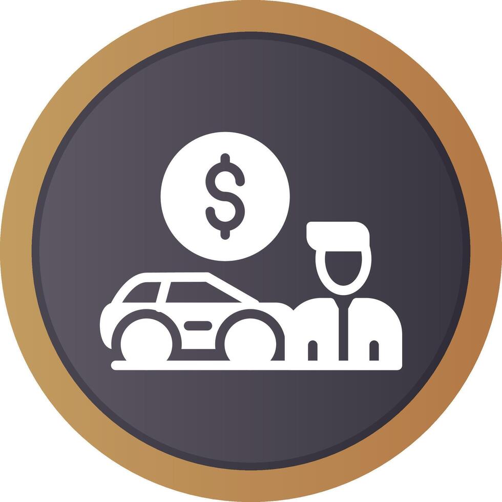 Dealer Incentives Creative Icon Design vector