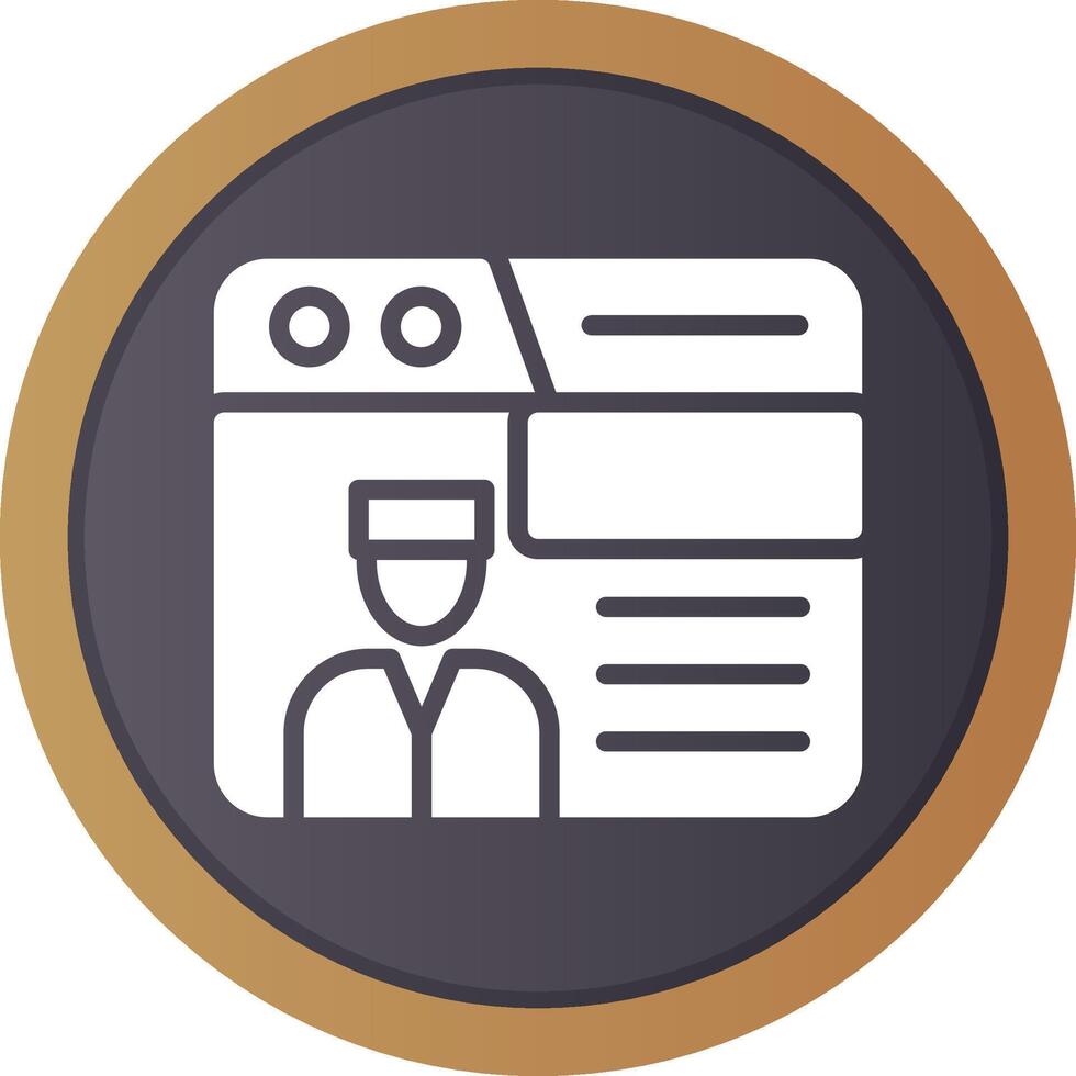 Documentation Portal Creative Icon Design vector