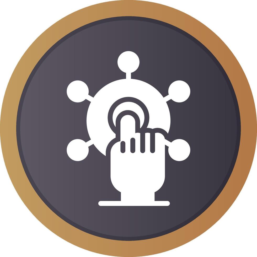 Interactivity Creative Icon Design vector
