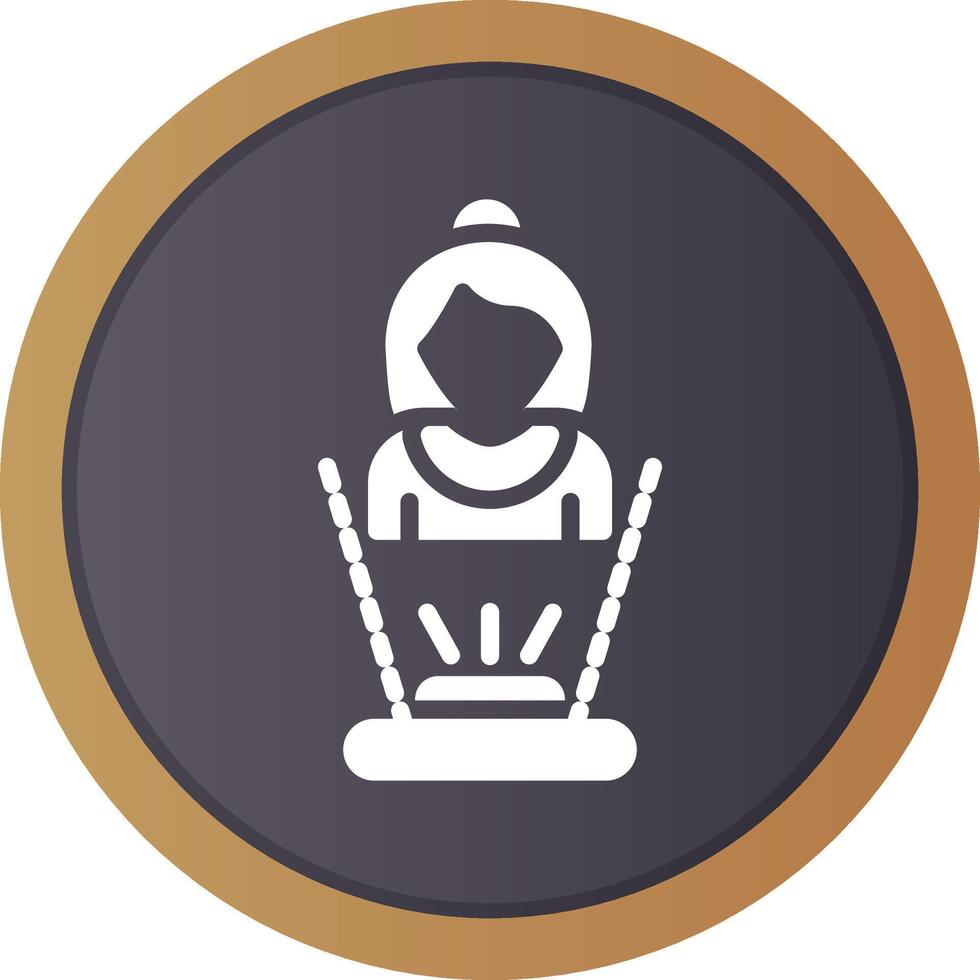 Hologram Creative Icon Design vector
