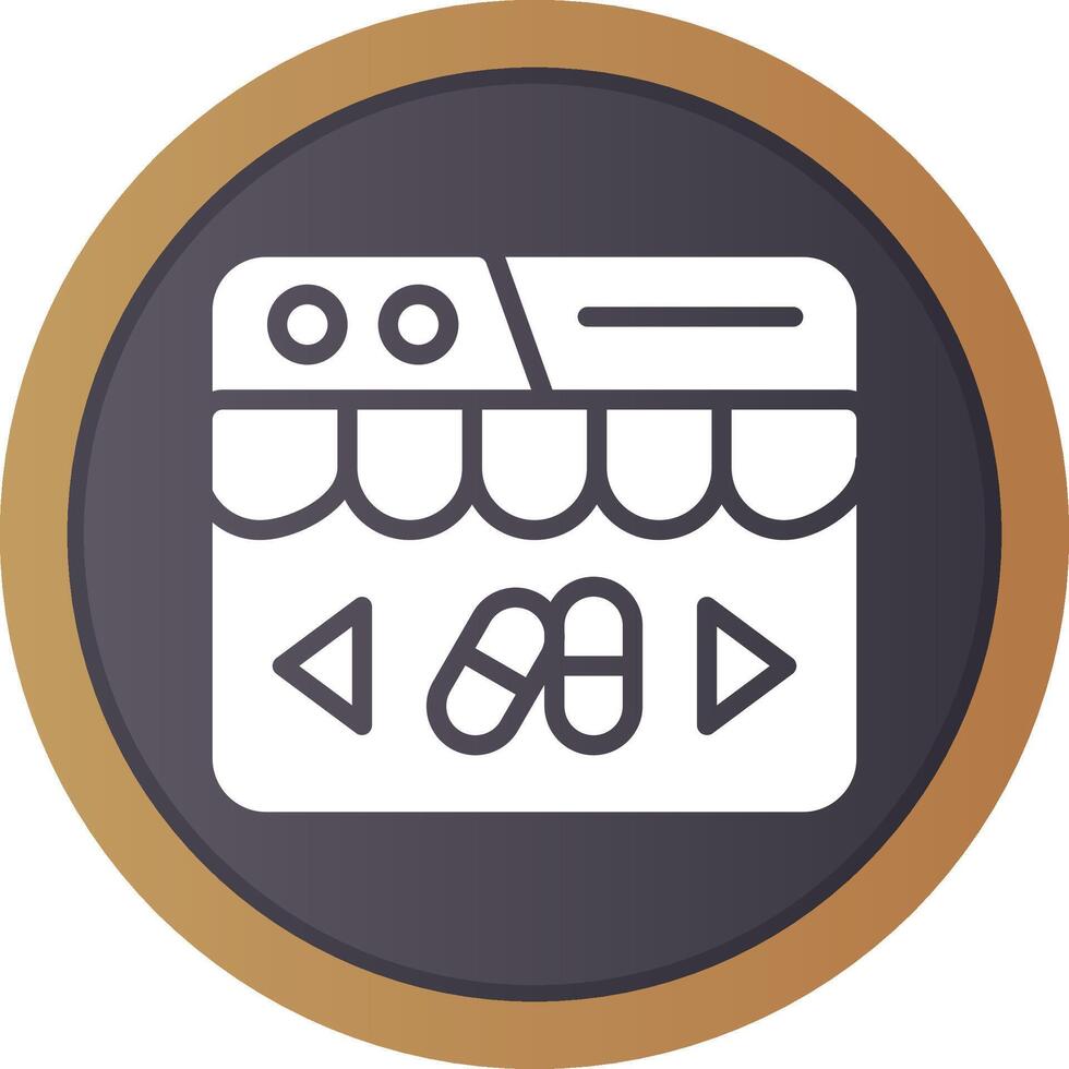 Wide Selection Of Products Creative Icon Design vector
