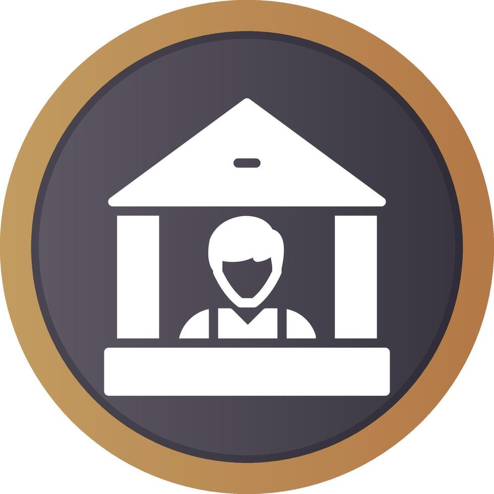 Personal Banking Creative Icon Design vector