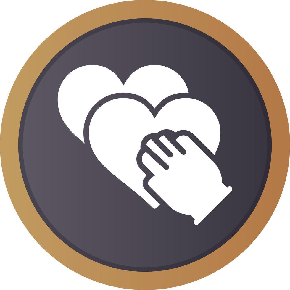 Make a Pledge Creative Icon Design vector