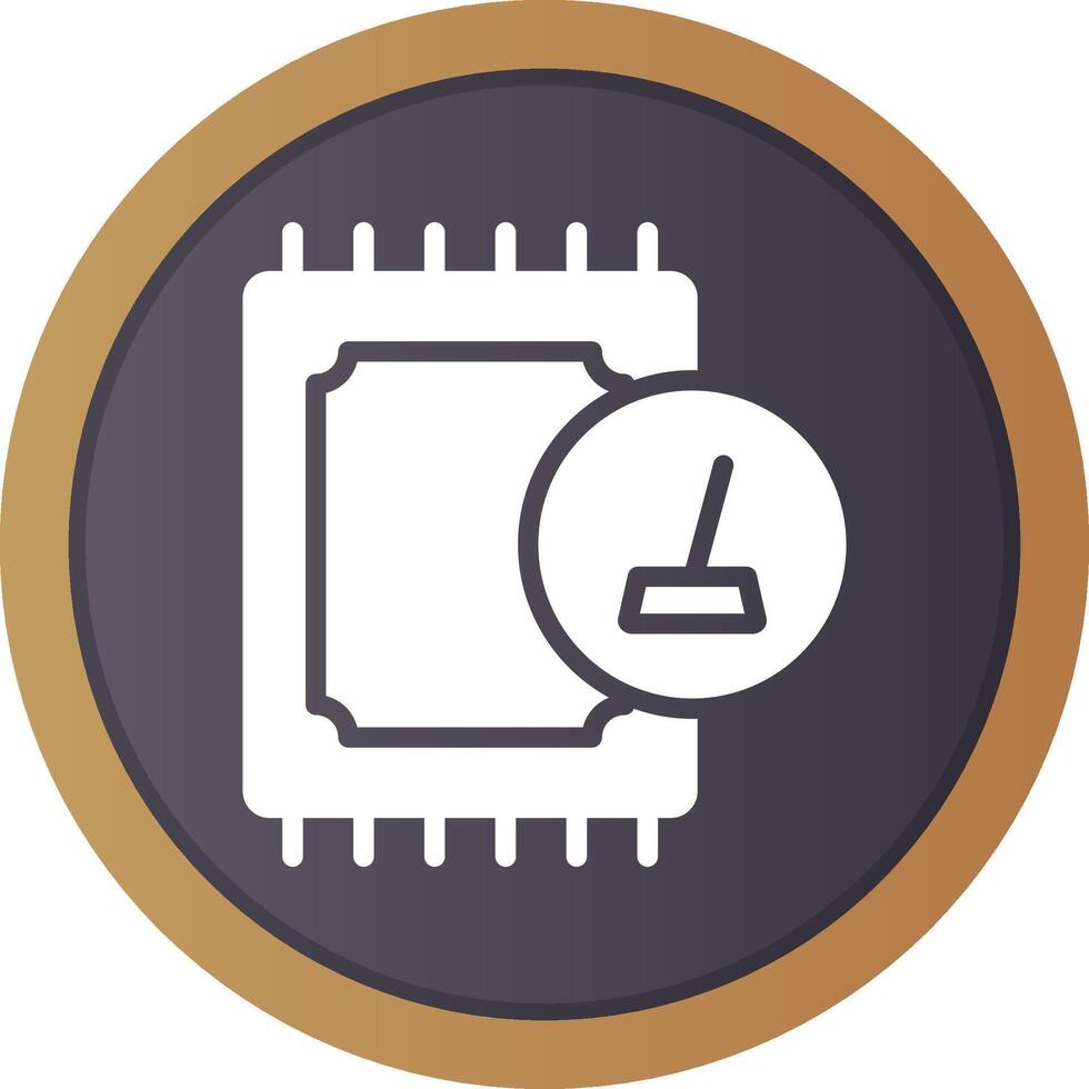 Carpet Cleaning Creative Icon Design vector