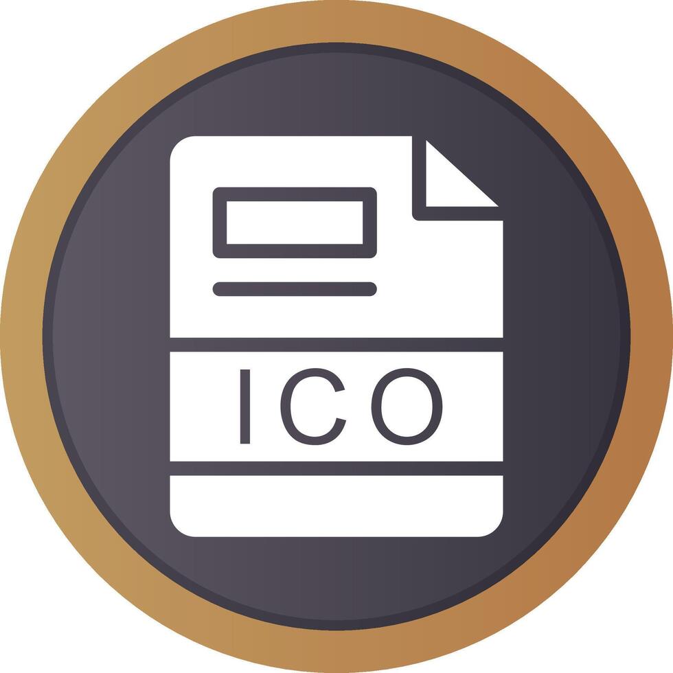 ico creativo icono diseño vector