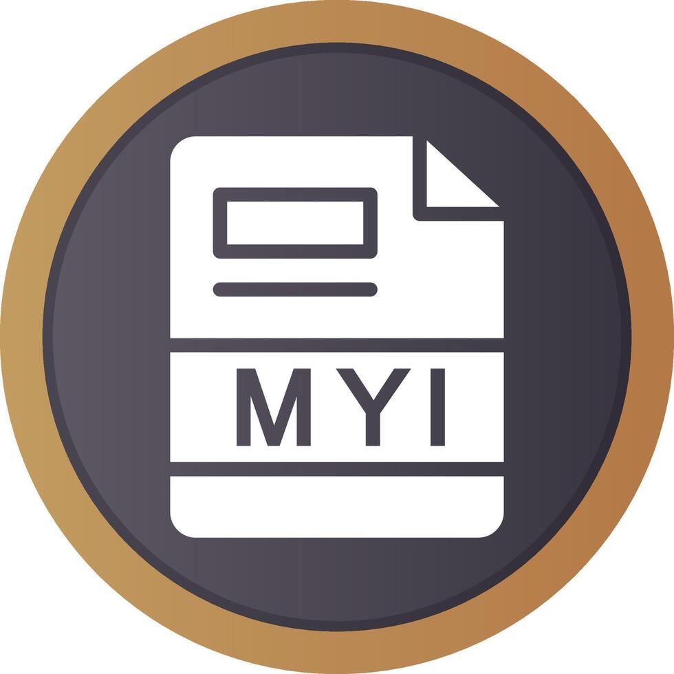 MYI Creative Icon Design vector