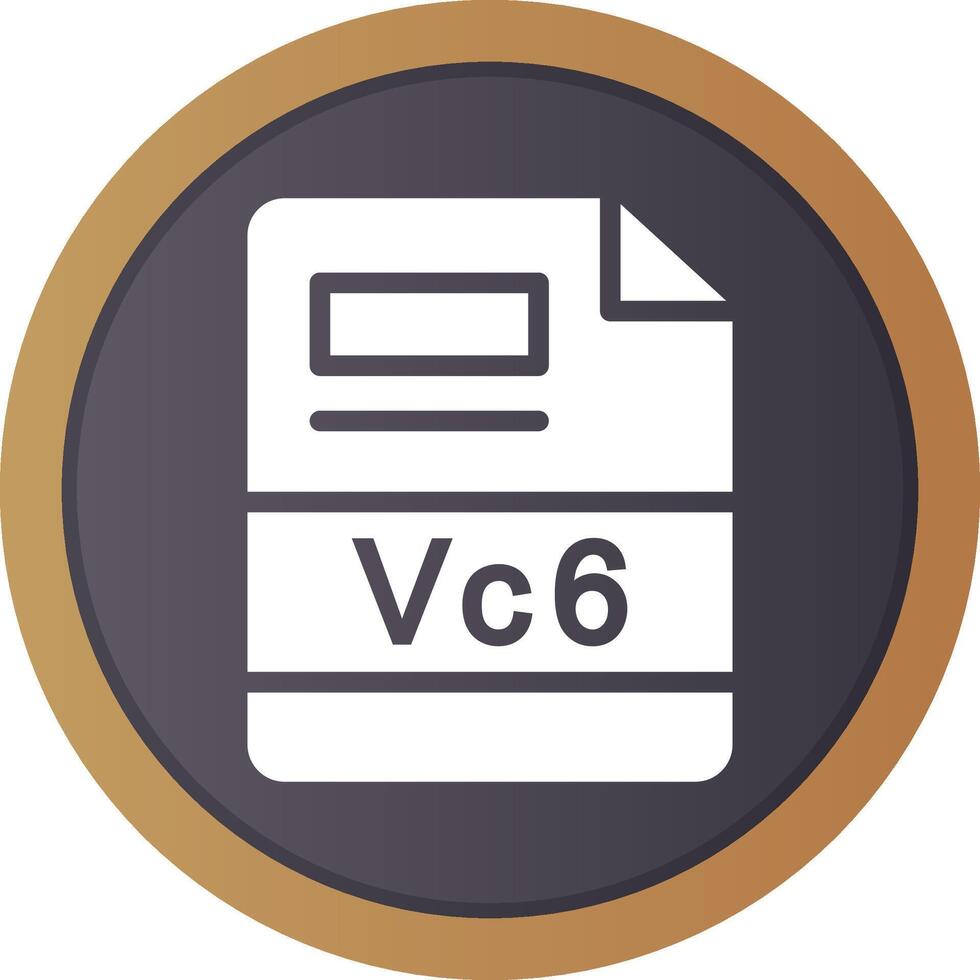 VC6 Creative Icon Design vector