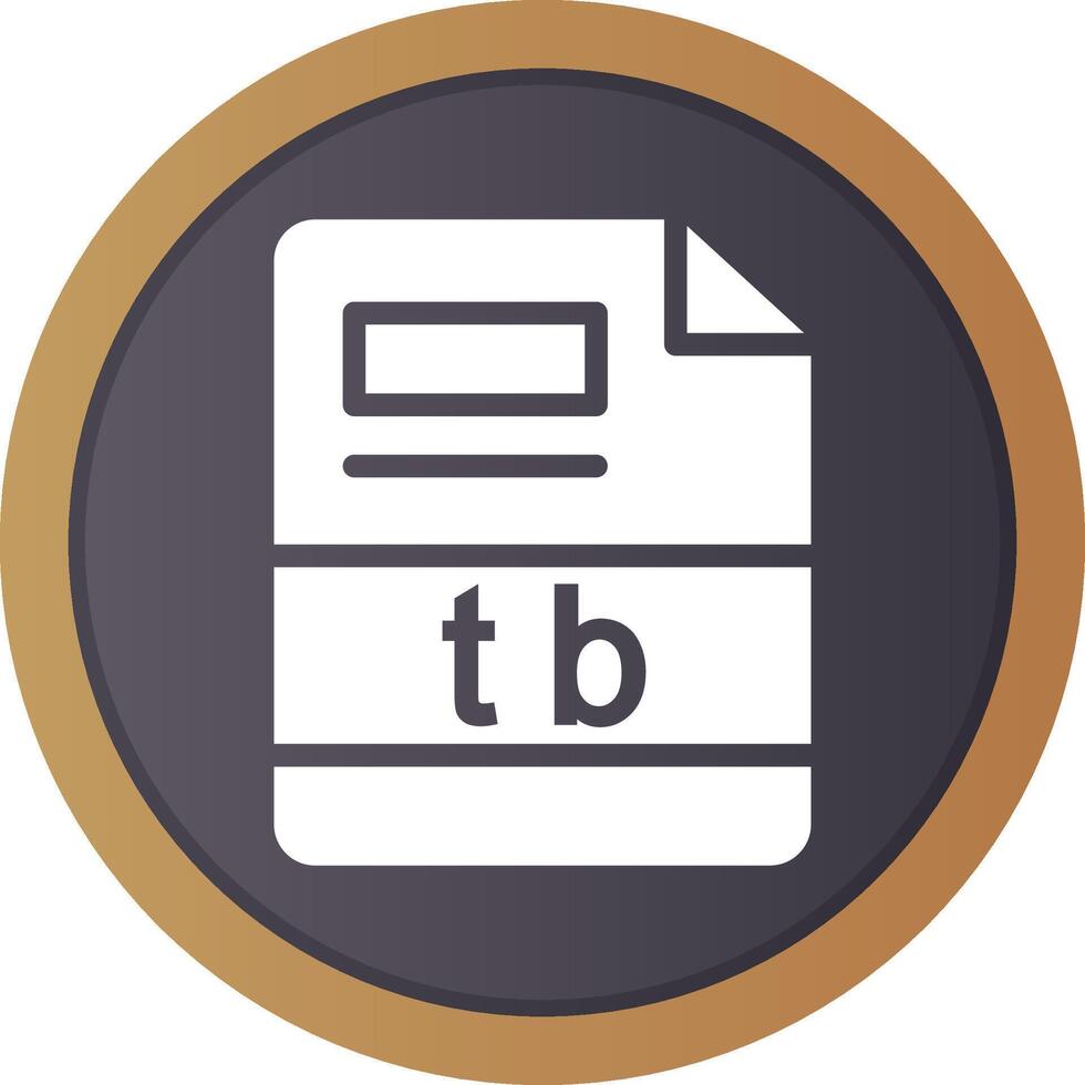 tb Creative Icon Design vector