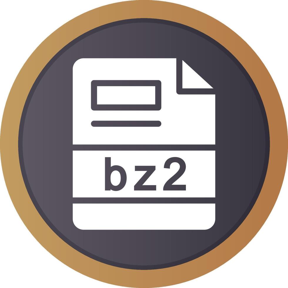 bz2 Creative Icon Design vector