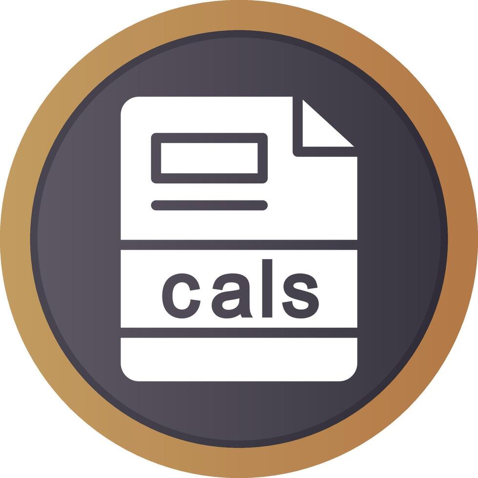 cals Creative Icon Design vector