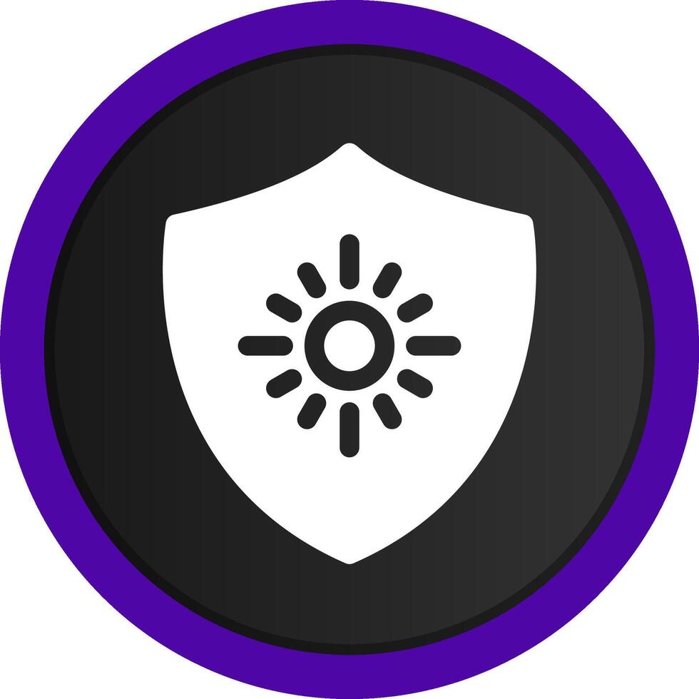 Uv Creative Icon Design vector