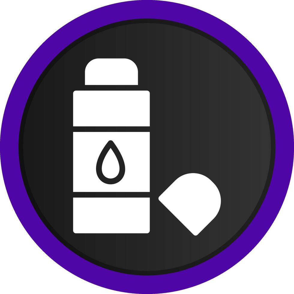 Glue Stick Creative Icon Design vector