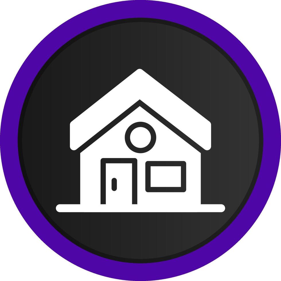 House Creative Icon Design vector