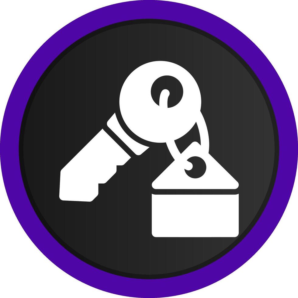 Contract Creative Icon Design vector