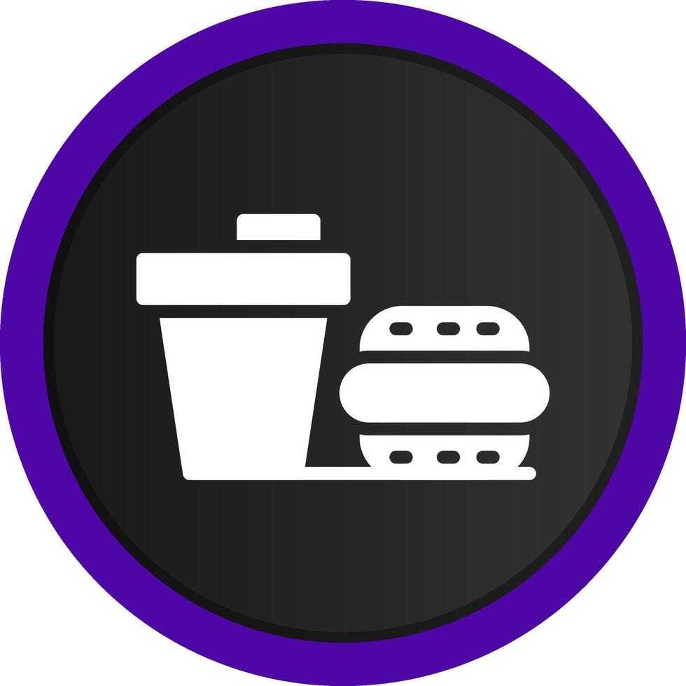 Take Away Creative Icon Design vector