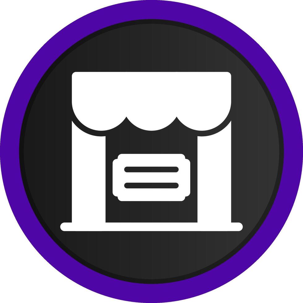 Ticket Office Creative Icon Design vector