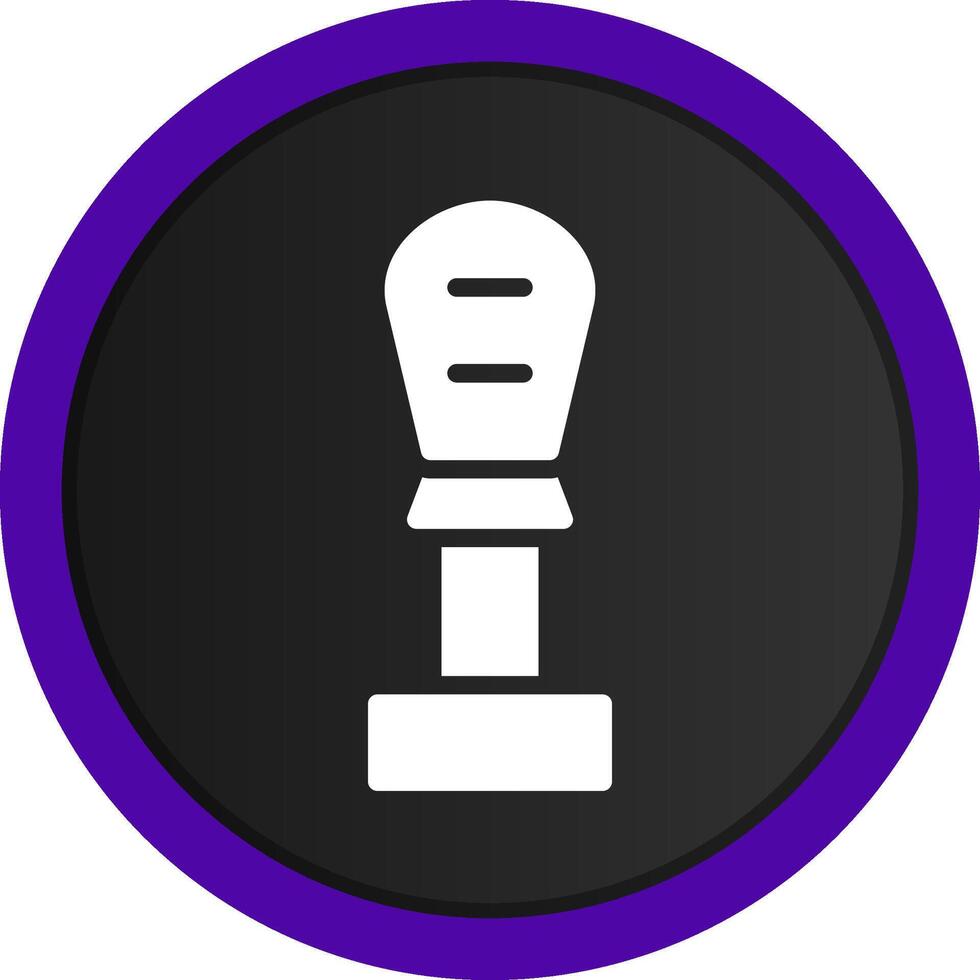 Gearshift Creative Icon Design vector