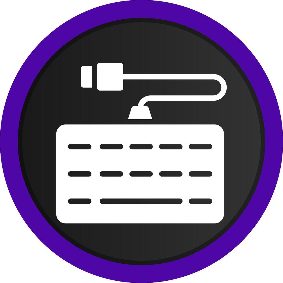 Keyboard Creative Icon Design vector