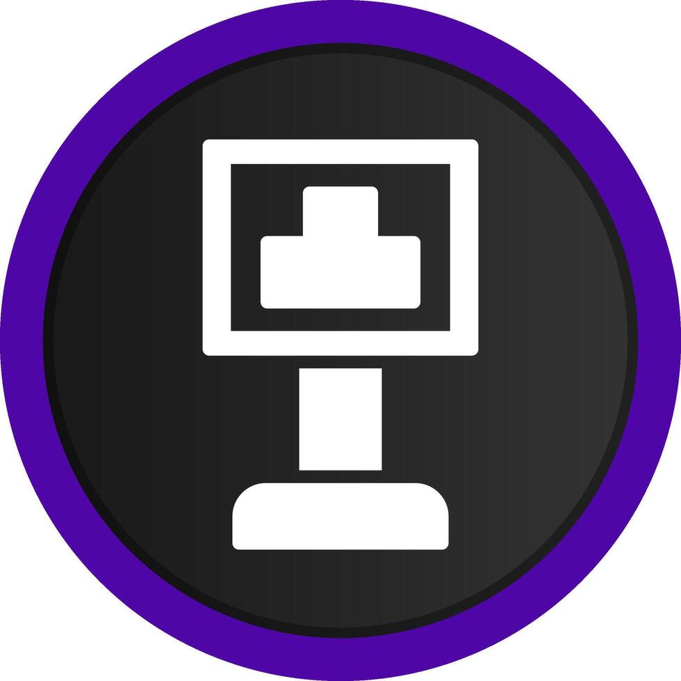 Intersection Creative Icon Design vector