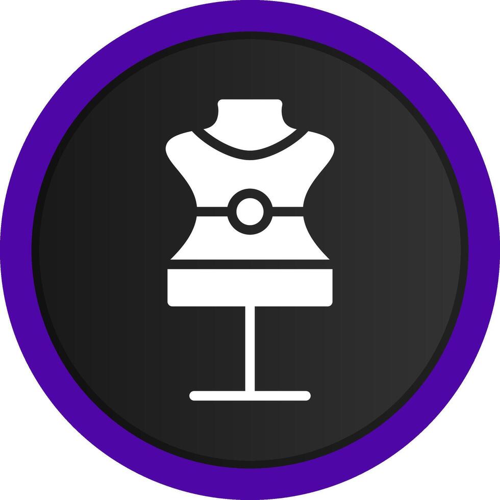Mannequin Creative Icon Design vector