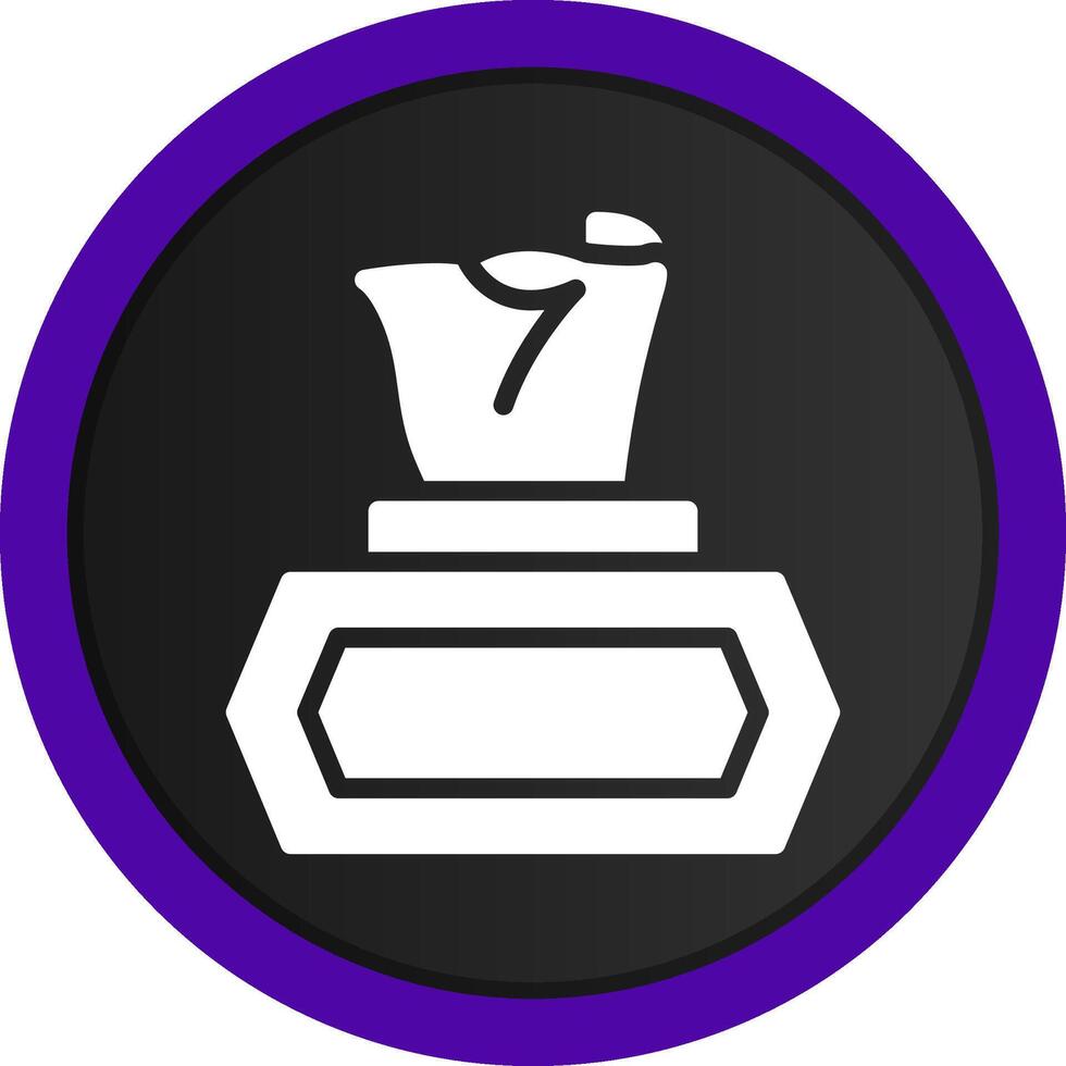 Wet Wipes Creative Icon Design vector