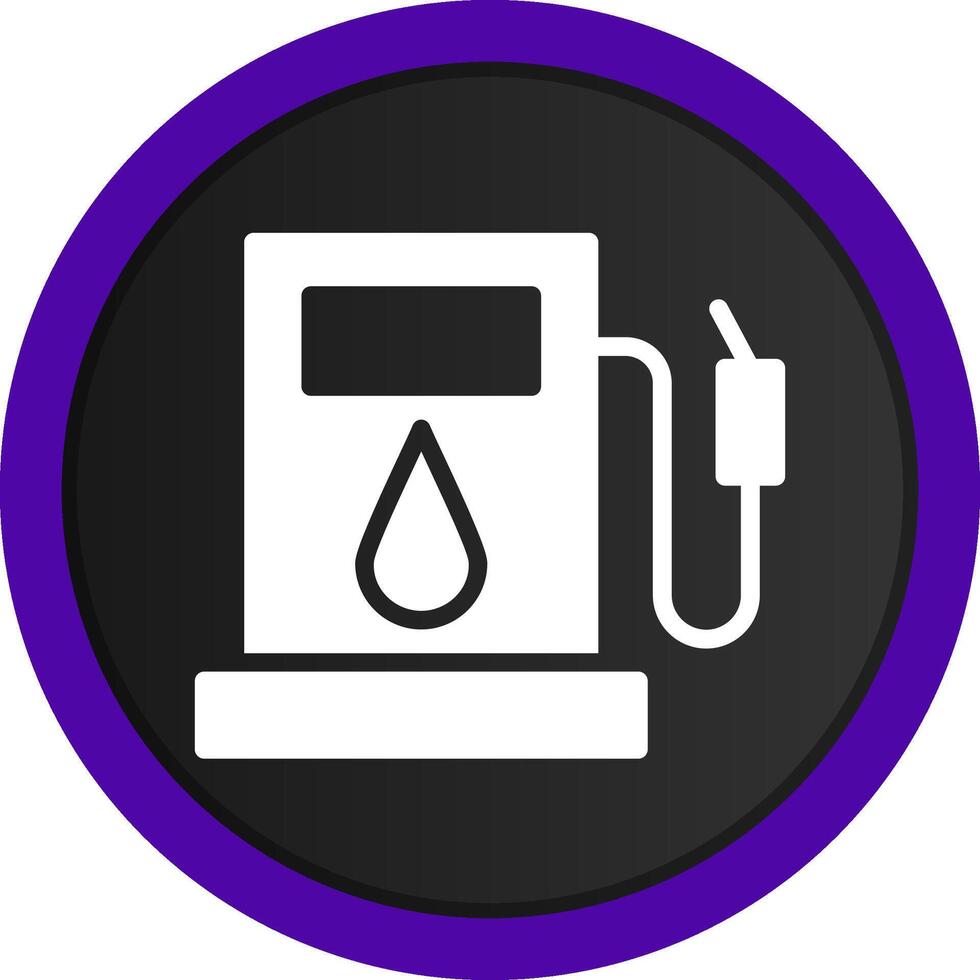 Petrol Creative Icon Design vector