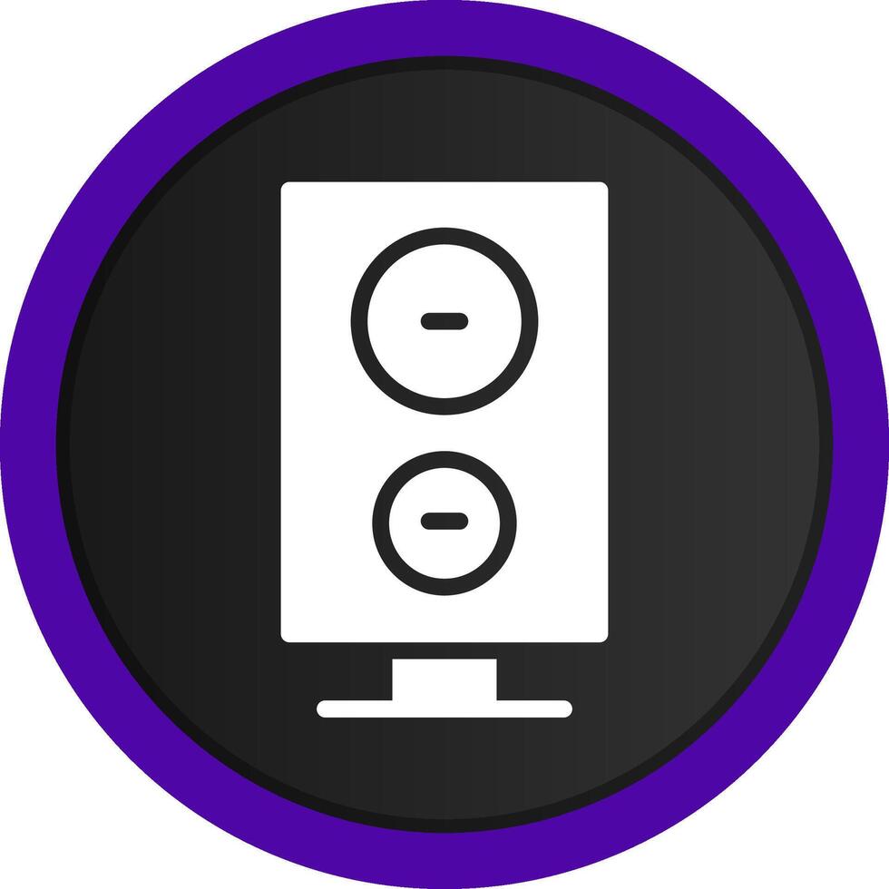 Speaker Creative Icon Design vector