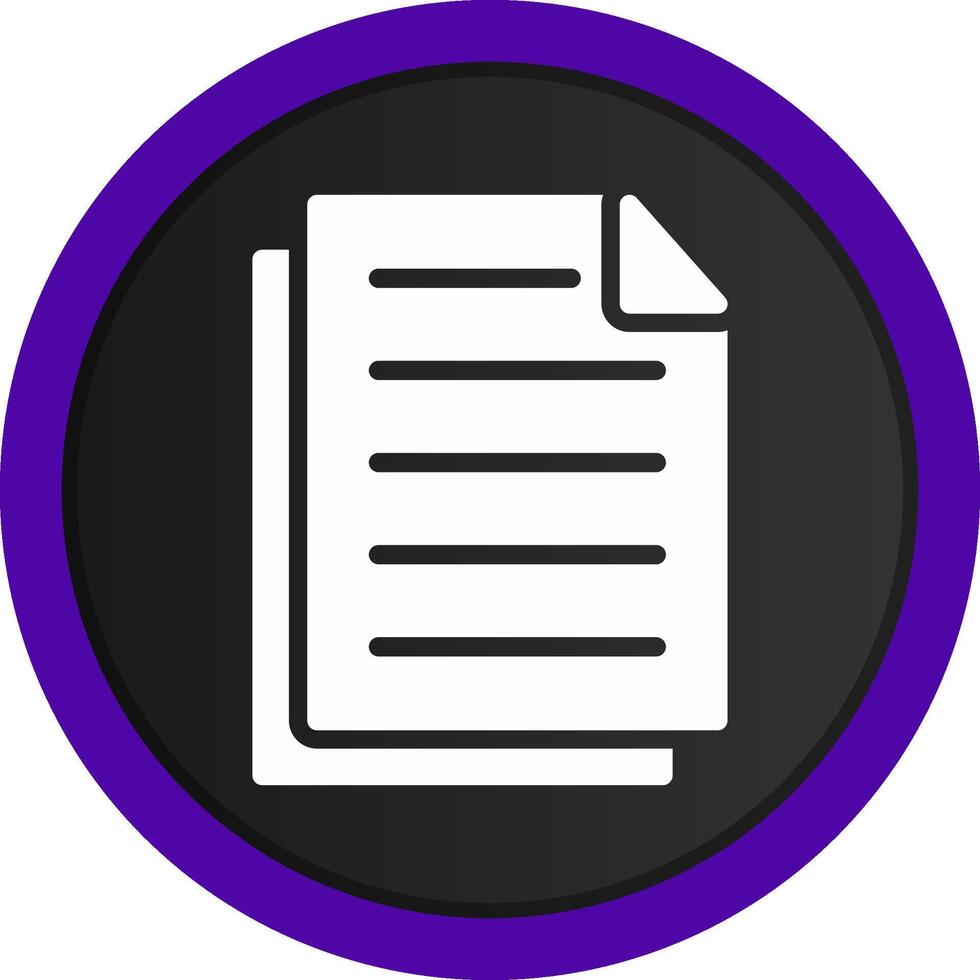 Exam Creative Icon Design vector